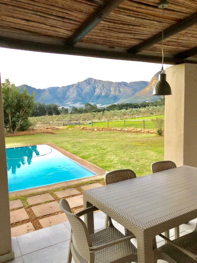 منزل الضيف فرانستشوك  في The Barn In Franschoek المظهر الخارجي الصورة