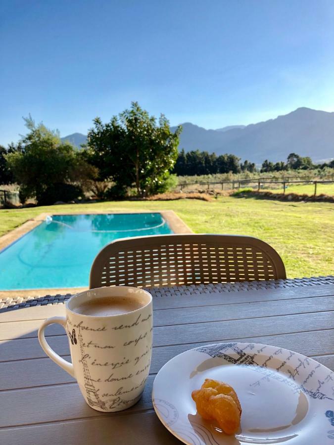 منزل الضيف فرانستشوك  في The Barn In Franschoek المظهر الخارجي الصورة
