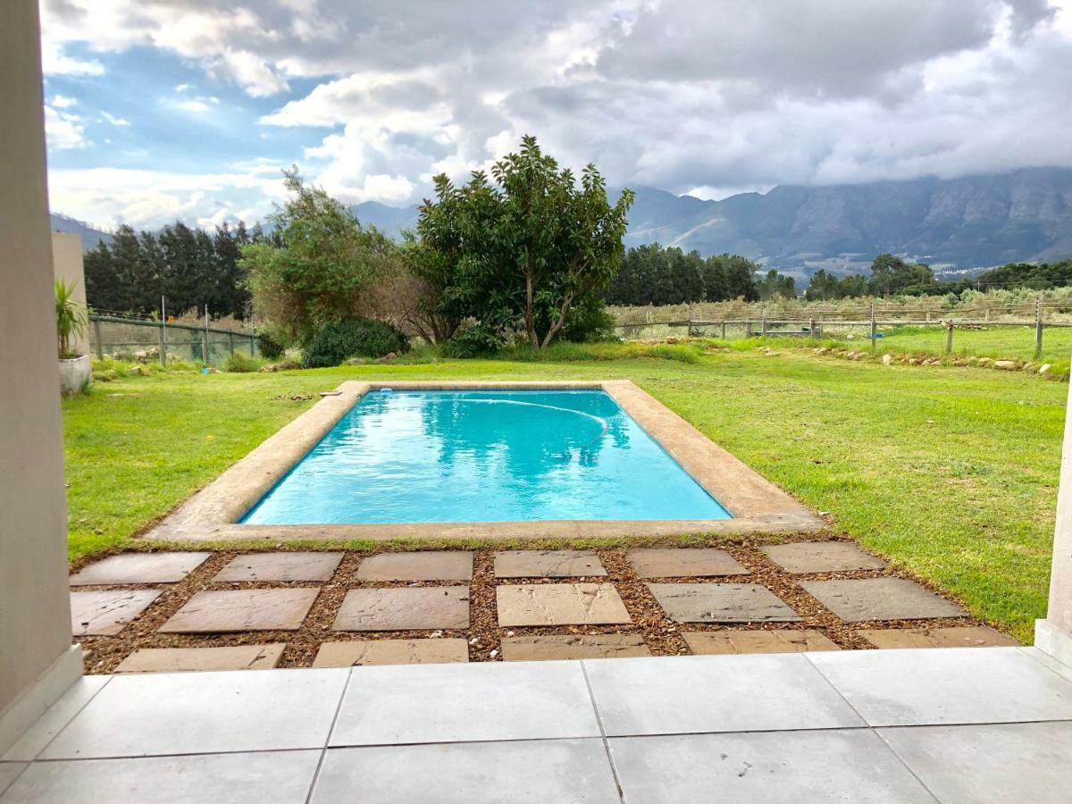 منزل الضيف فرانستشوك  في The Barn In Franschoek المظهر الخارجي الصورة